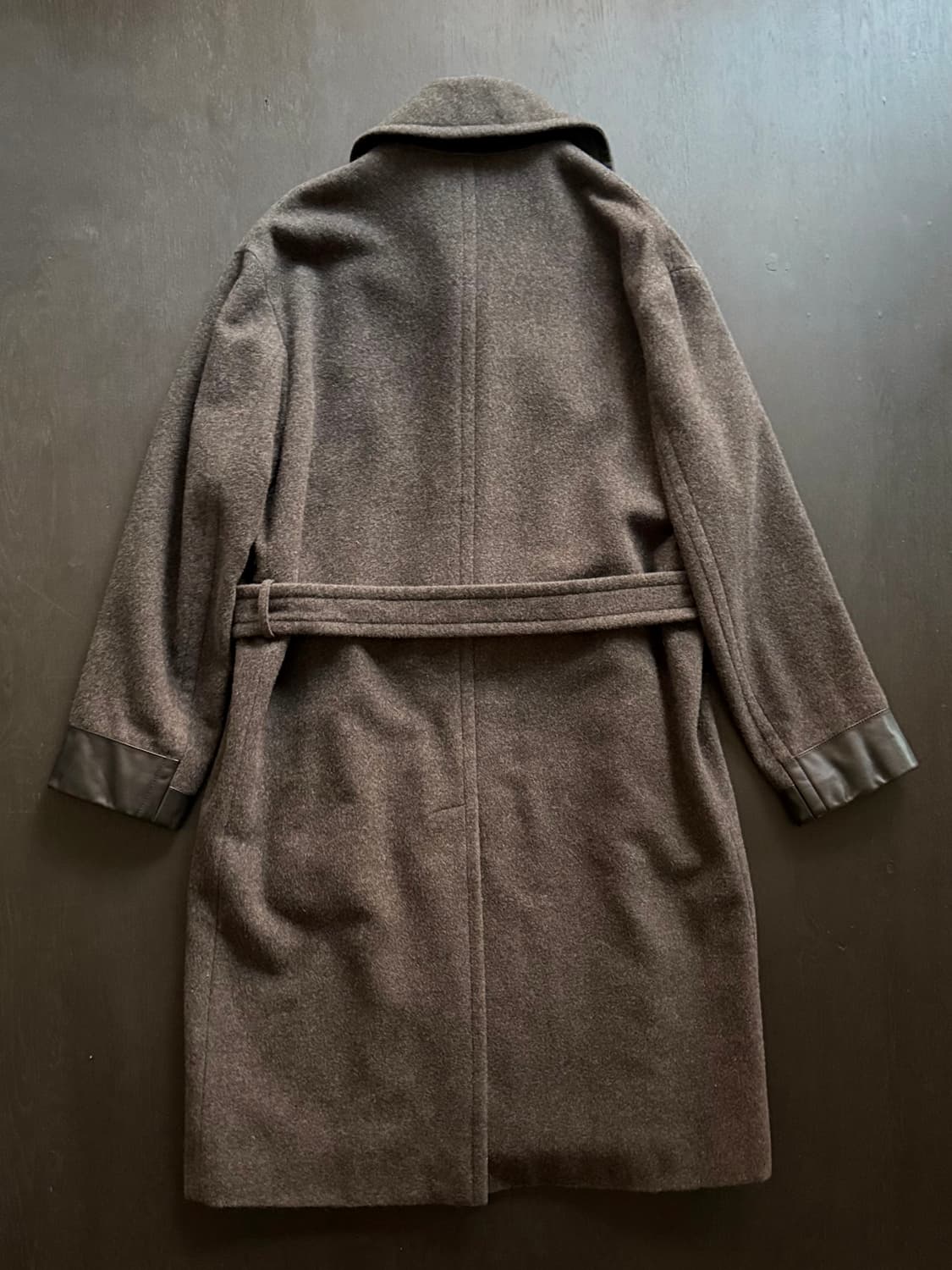 에르메스 알파카 울 코트 50 상품이미지7