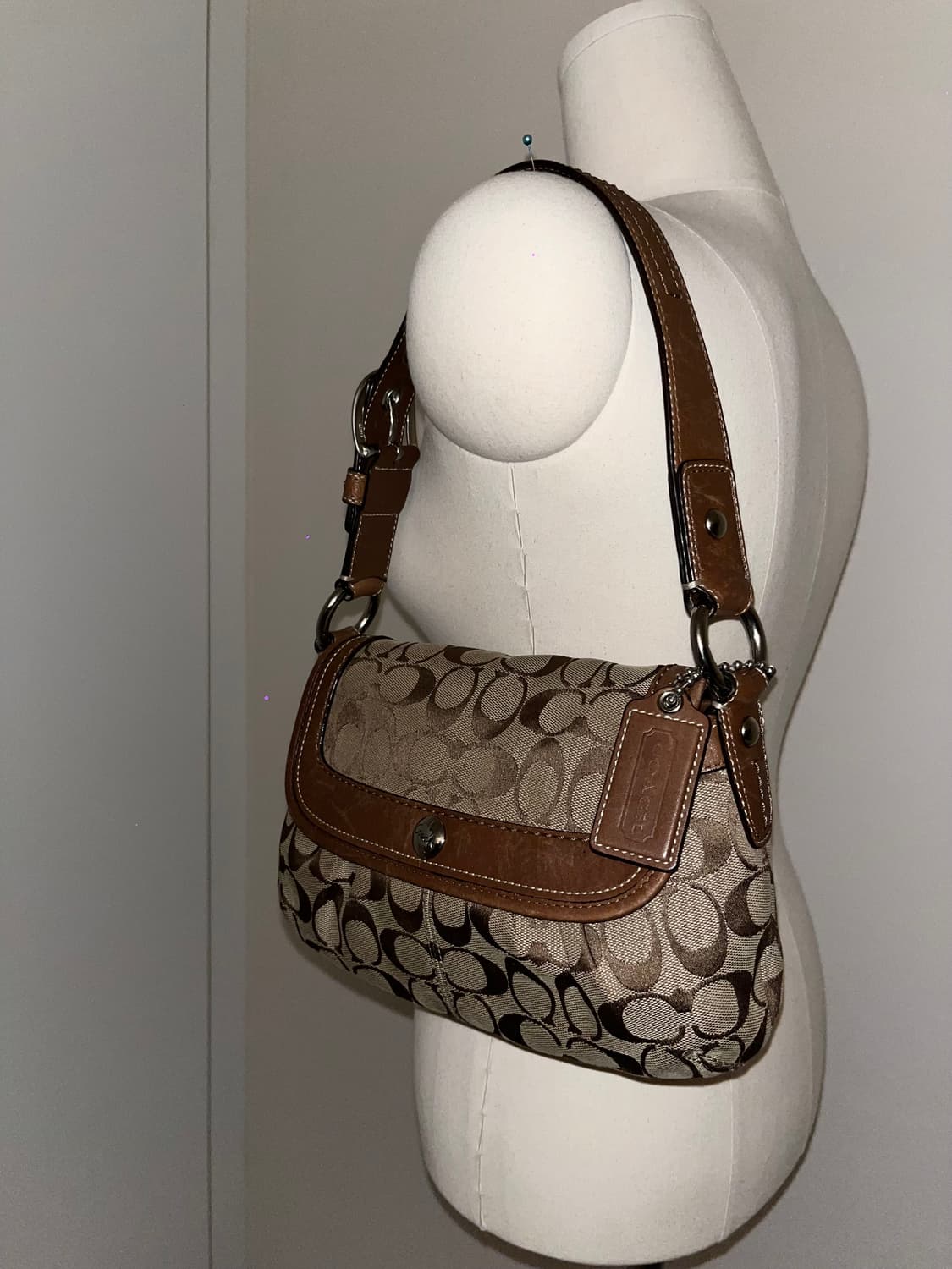 90ss Coach basic Shoulder bag 상품이미지3