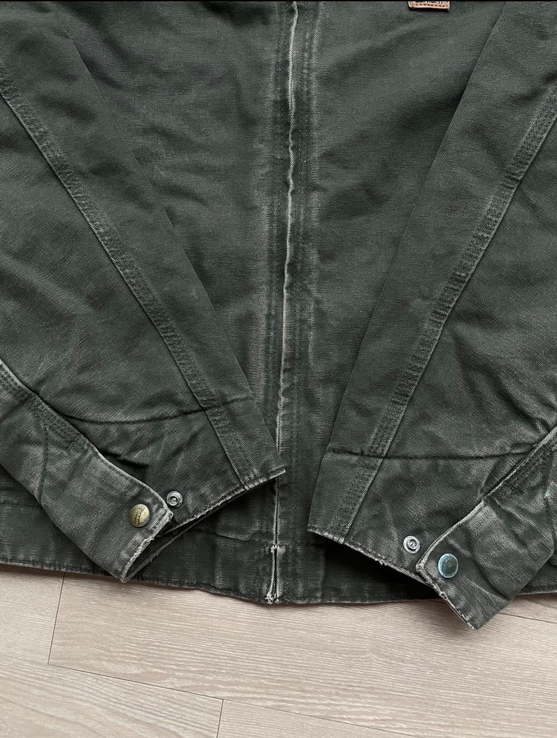 칼하트 J97 디트로이트 자켓 모스그린 mos XL carhartt 상품이미지5