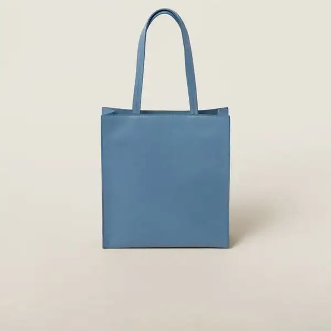 미우미우 토트백 스카이 블루 정품 MIU Mlu 5BG264 F0637  상품이미지3