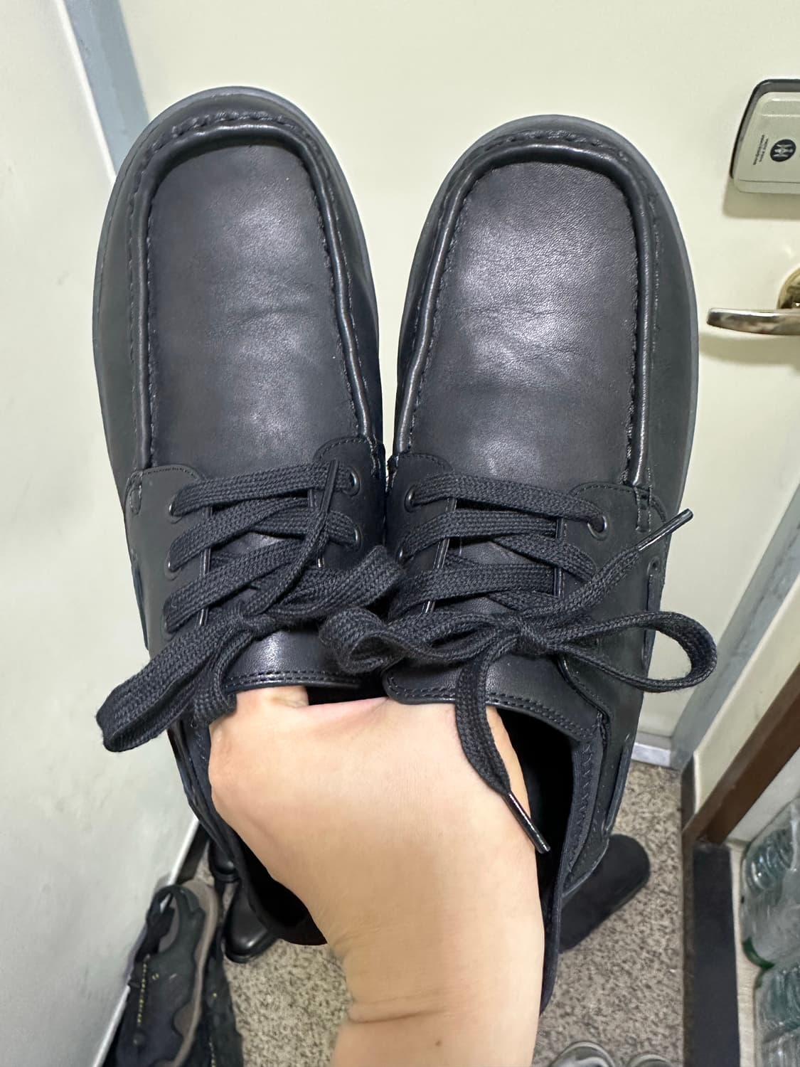 킨치 보트슈즈 BOATY(보티) 844 (a) 블랙 285 팝니다 상품이미지1