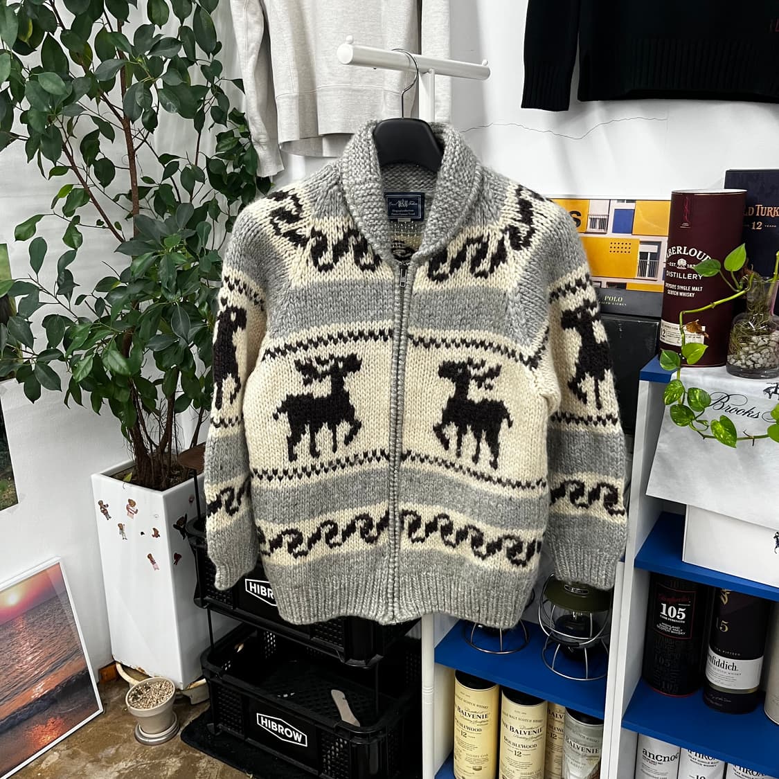 빈티지 코위찬 가디건 L 상품이미지1