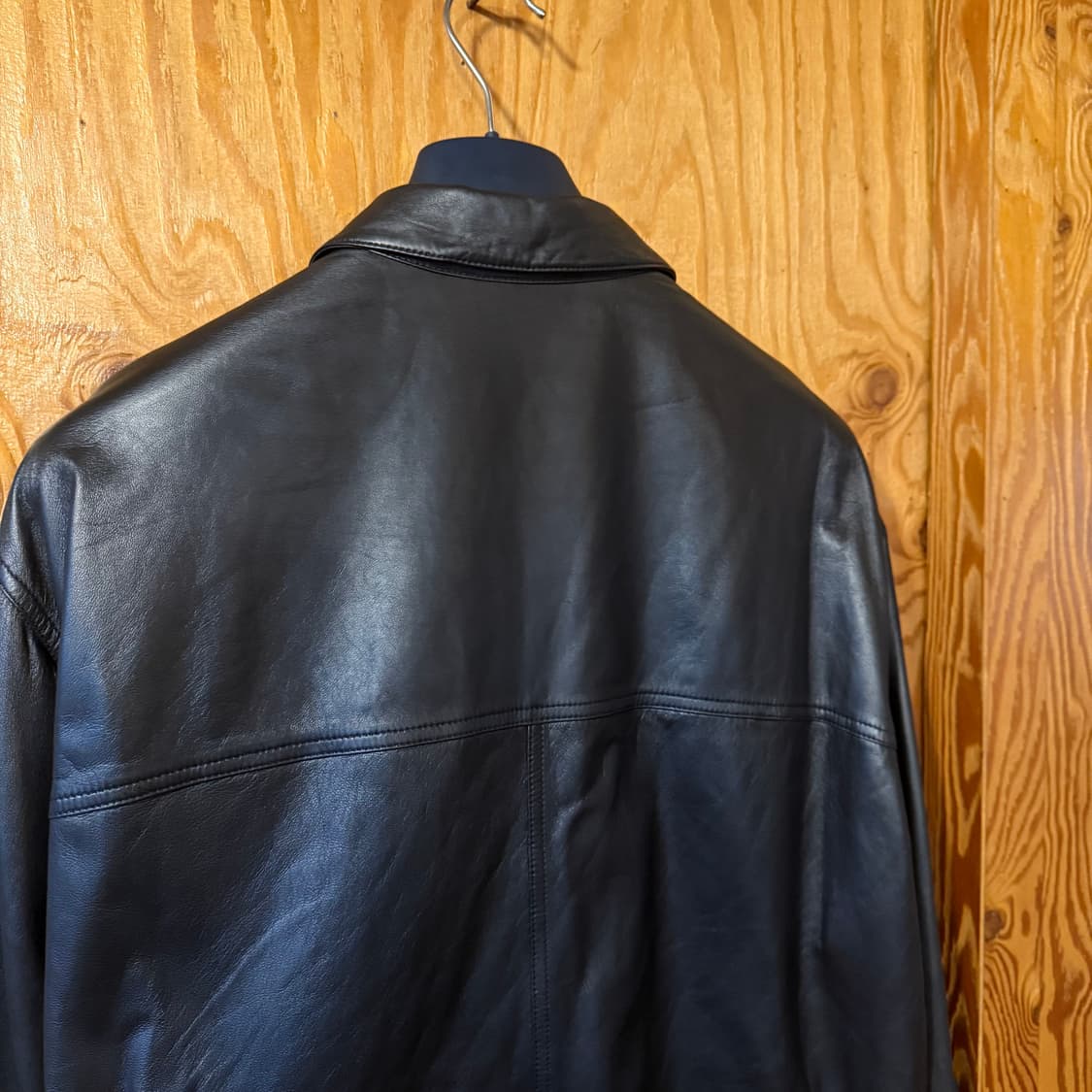 르메르 스탠드 카라 가죽 셔츠 자켓  상품이미지8