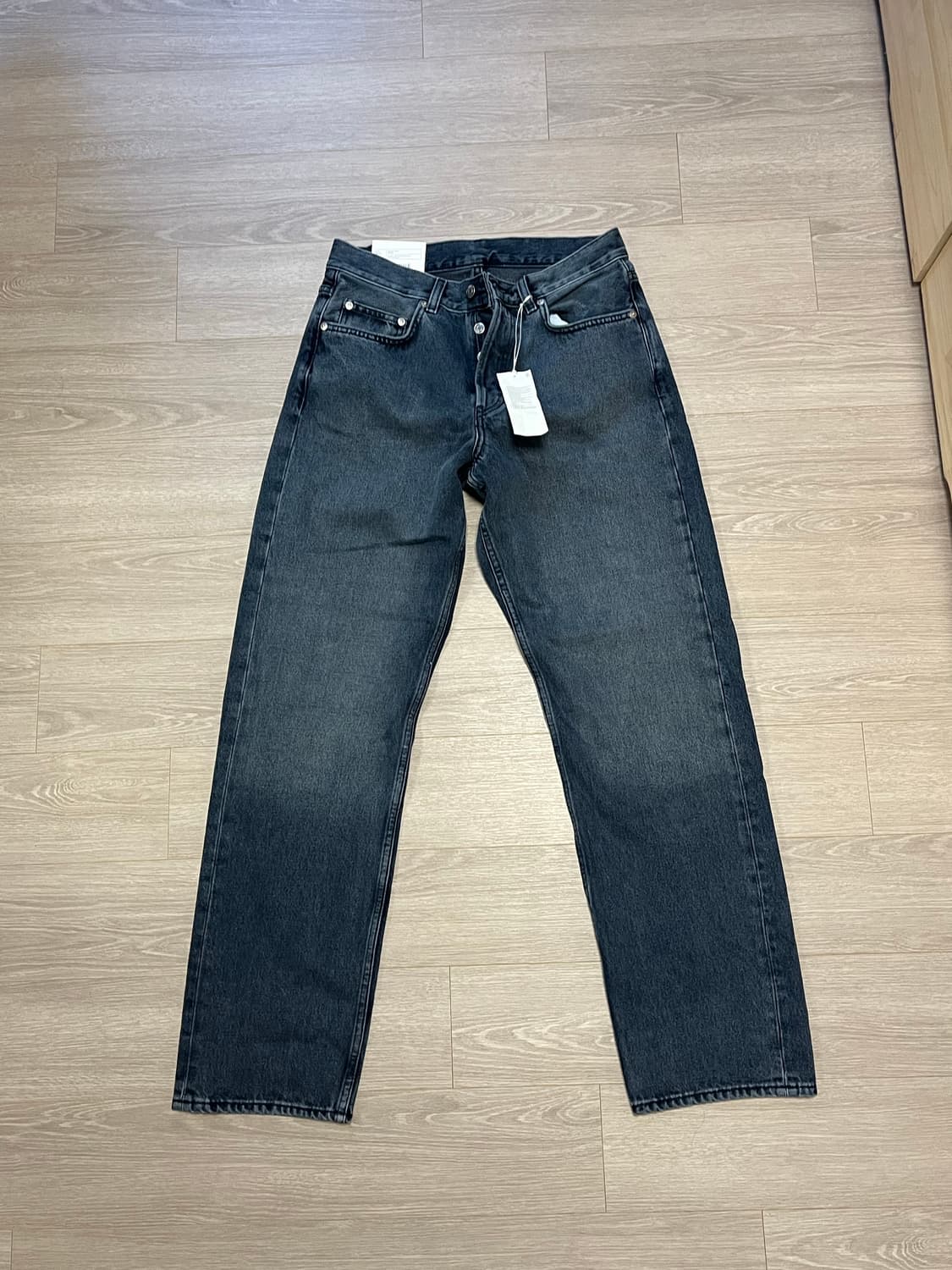 (새상품) 아르켓 오션 루즈테이퍼드핏 데님 청바지 상품이미지2