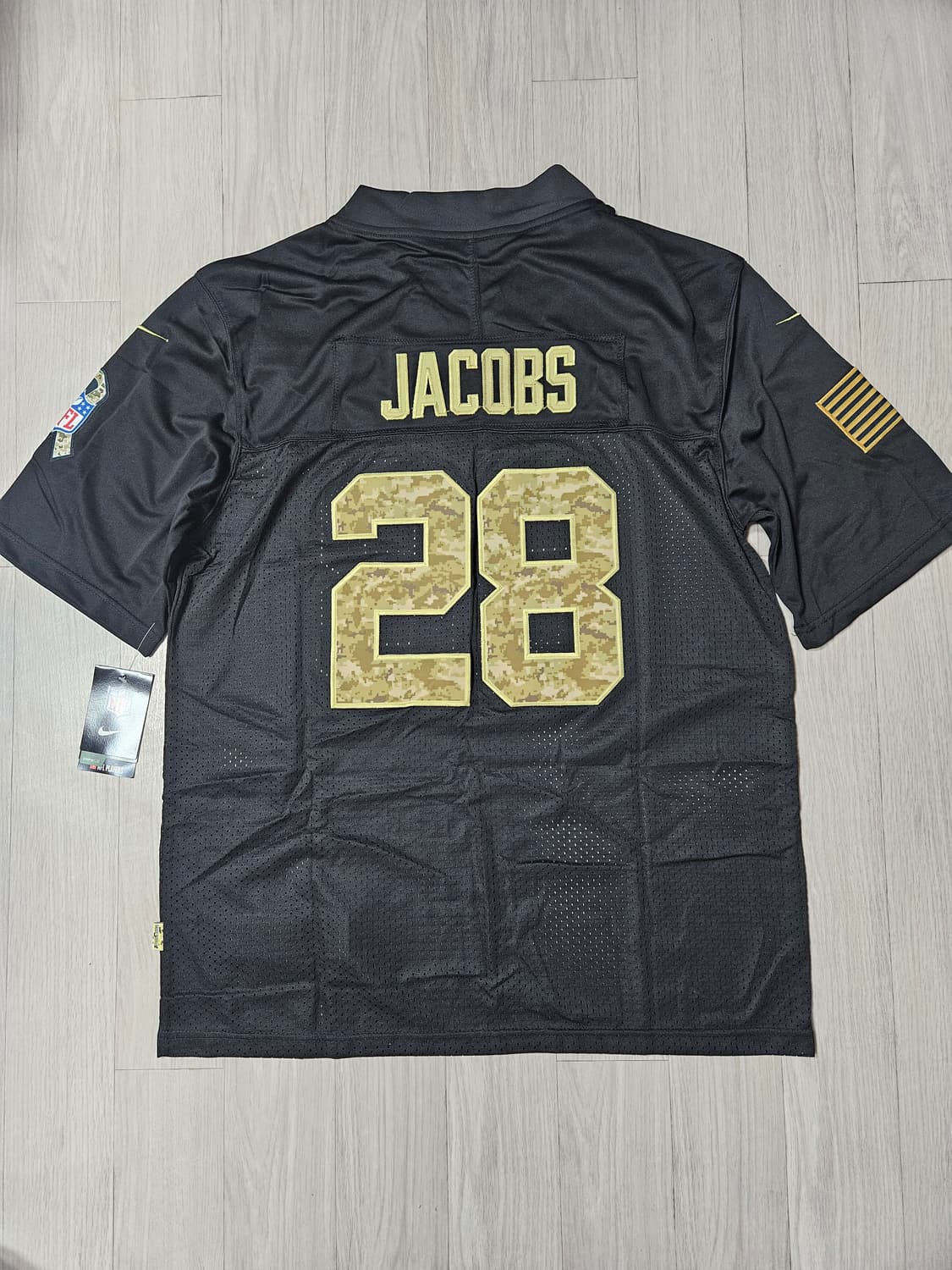 나이키 풋볼져지 nfl 오버사이즈 블록코어룩 m-3xl 상품이미지2