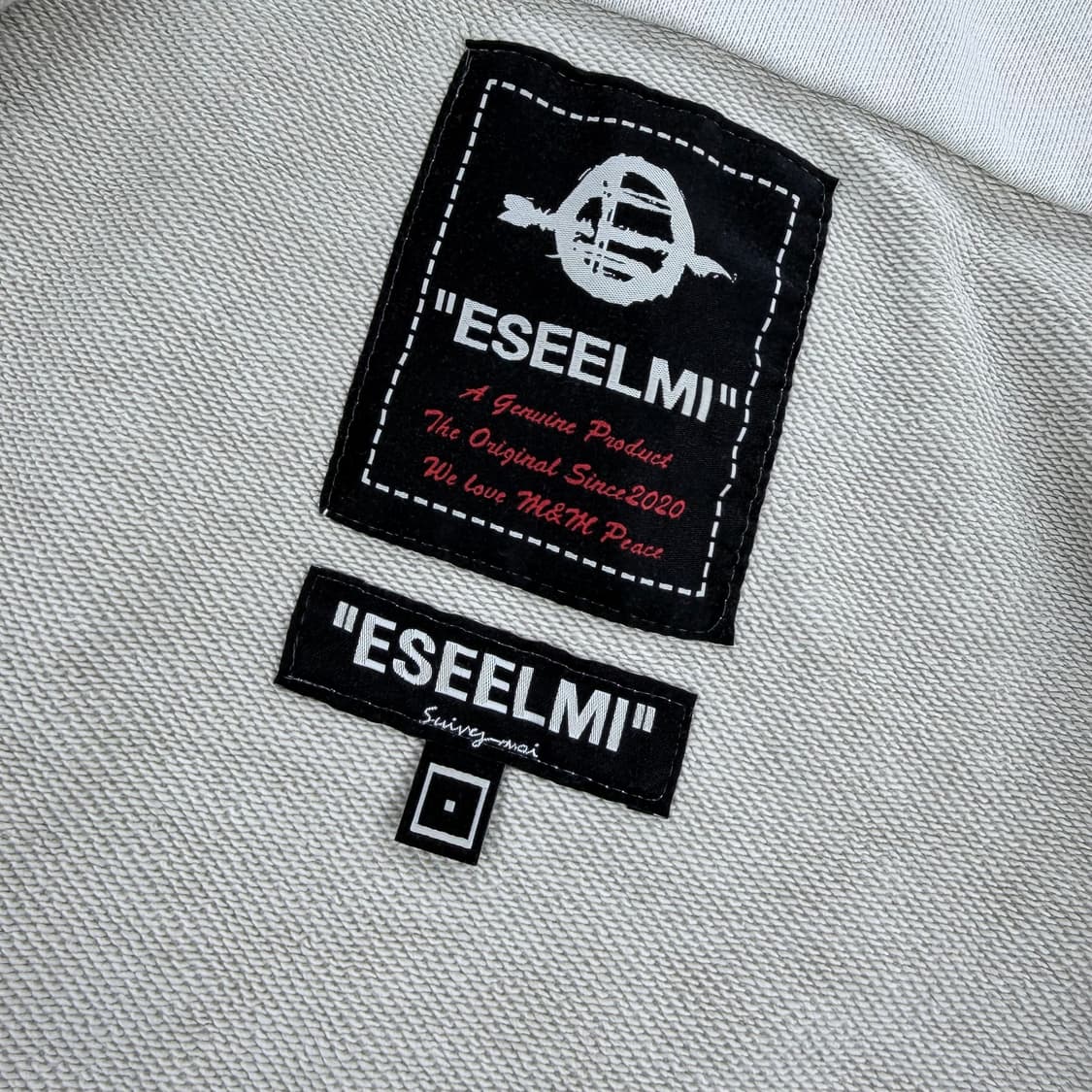 에썰미 DIAMOND INDIE JACKET 베이지 상품이미지7