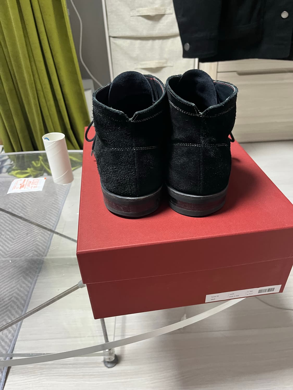 그라더스 부츠 02 블랙 상품이미지3