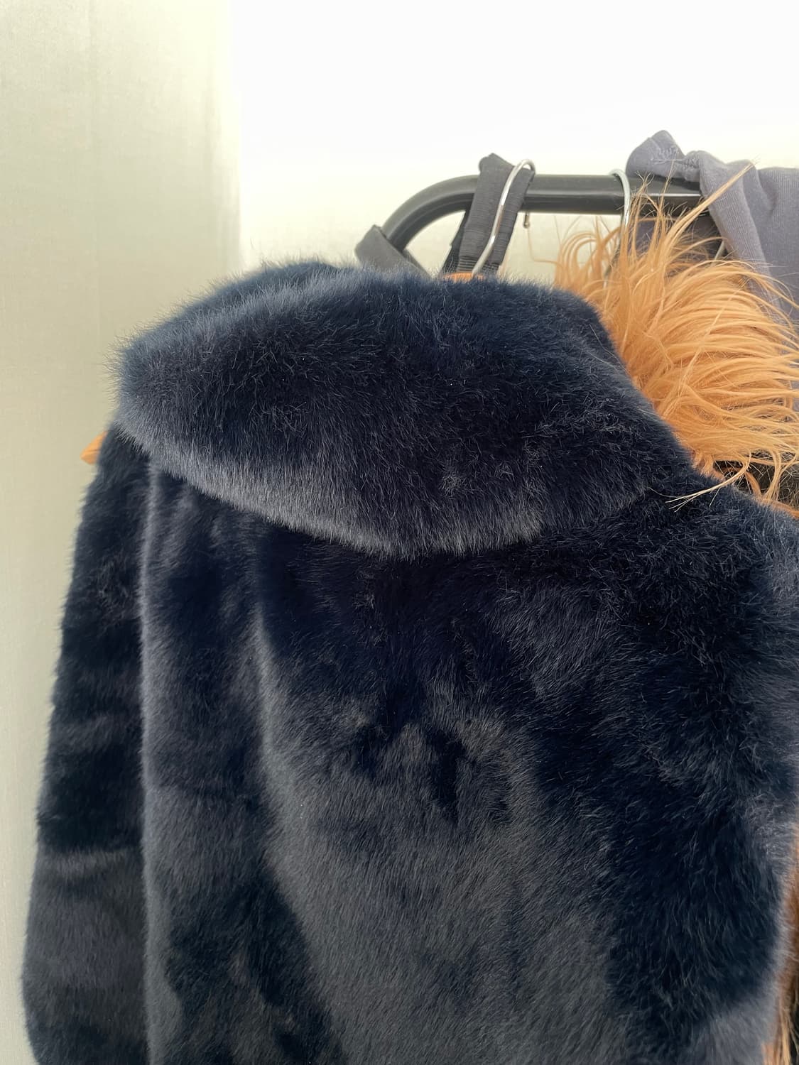 밍크털 퍼 조끼 베스트 자켓 상품이미지4