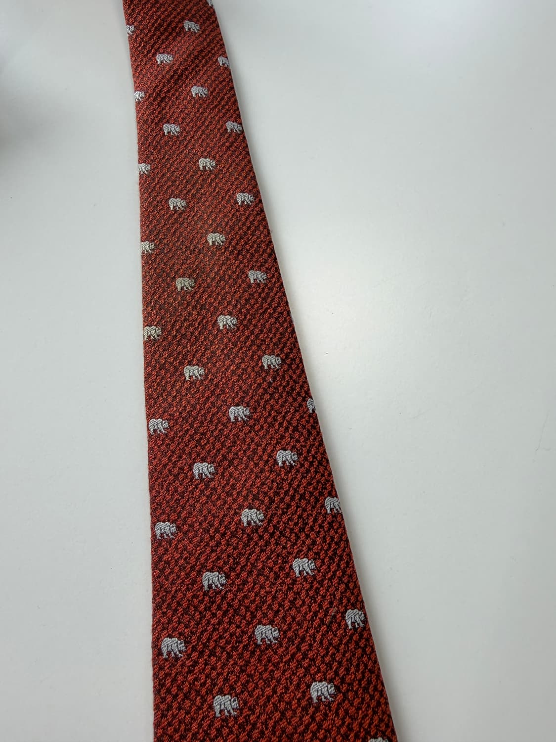 닥스(Daks) 실크 혼방 넥타이 8cm 상품이미지8