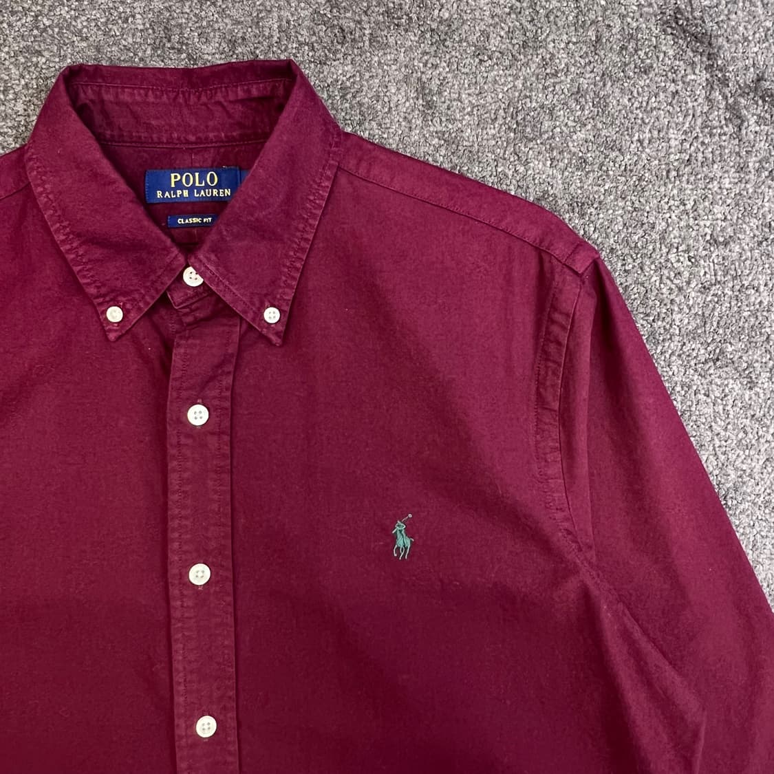 폴로 랄프로렌 클래식핏 셔츠 상품이미지2