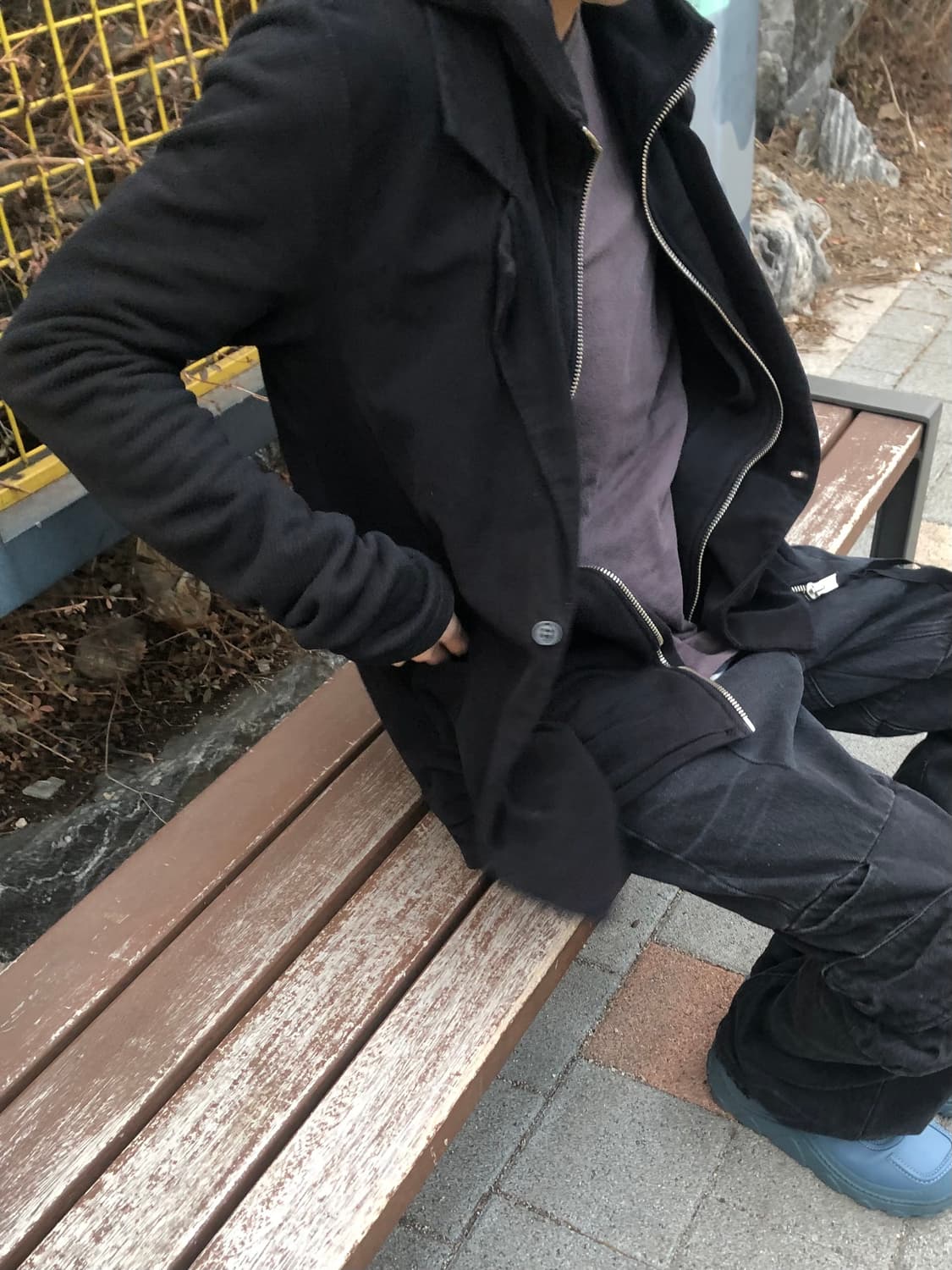 Damir Doma Docking Blazer Hoodie Jacket 상품이미지4