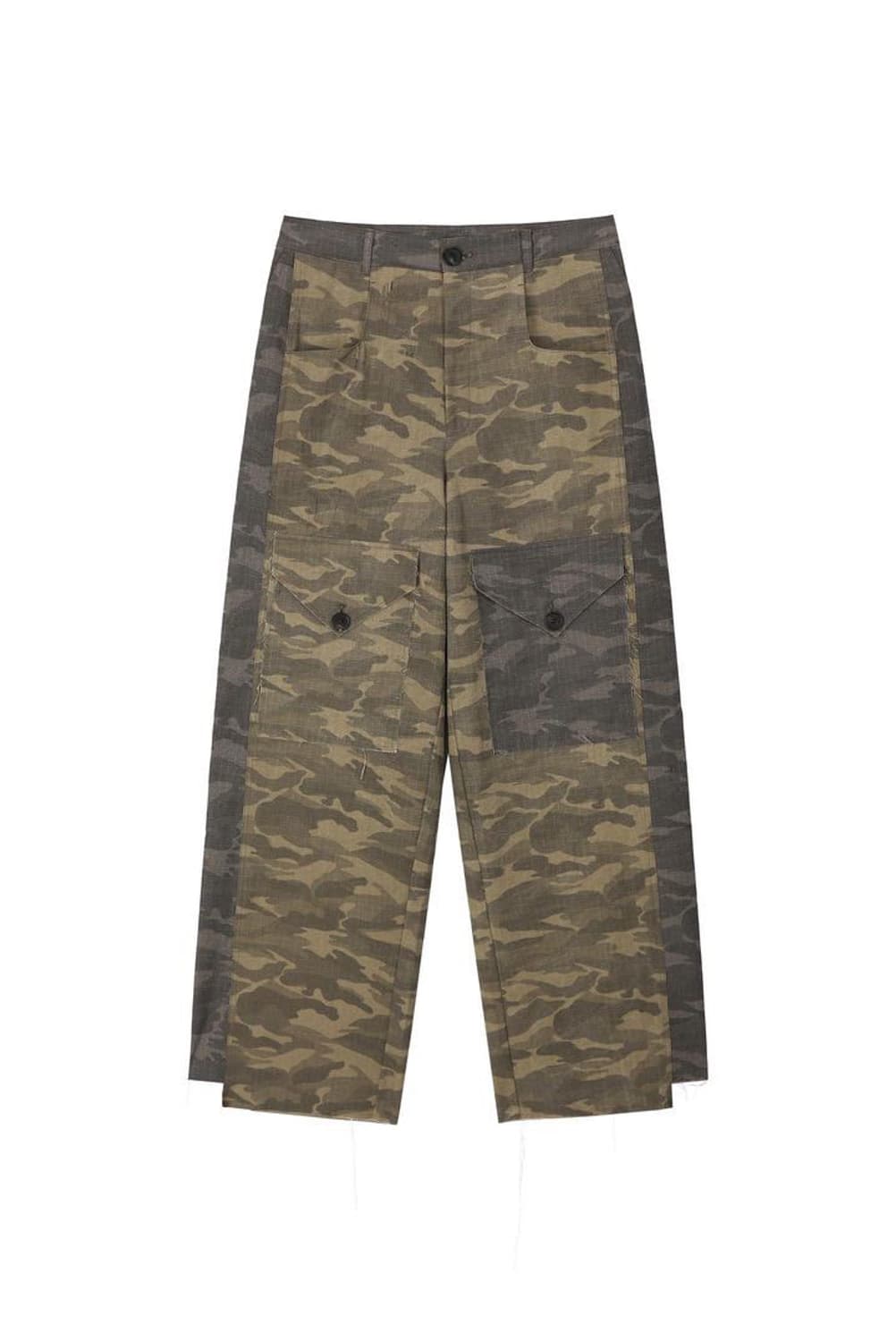 0426x 레이어드 믹스 카모 카고팬츠  상품이미지1