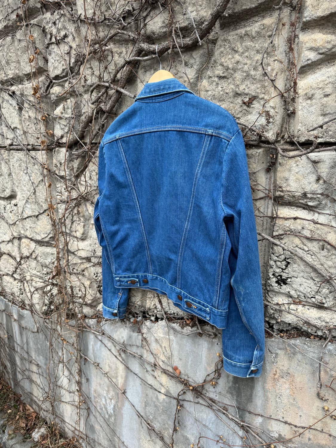 70~80s 랭글러 빈티지 126mj 웨스턴 데님 트러커 자켓 상품이미지4