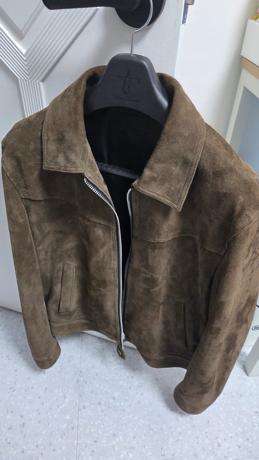 느와르라르메스 스웨이드 jk#4  상품이미지1