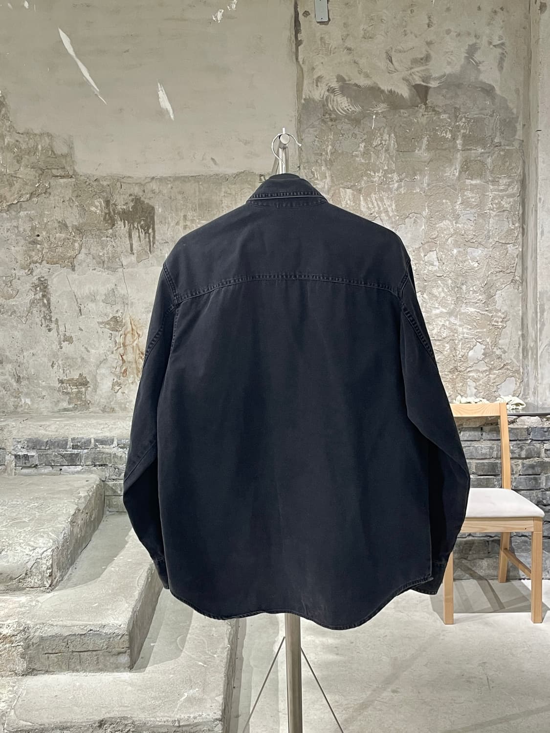 리바이스 레드탭 흑청 체스트 포켓 데님 셔츠 상품이미지6