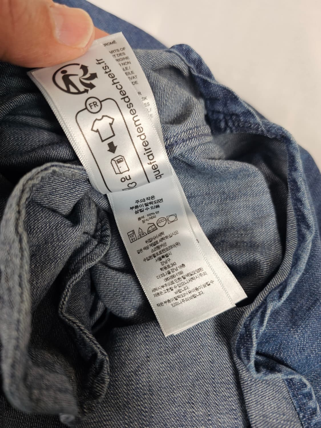 폴로데님원피스 상품이미지6