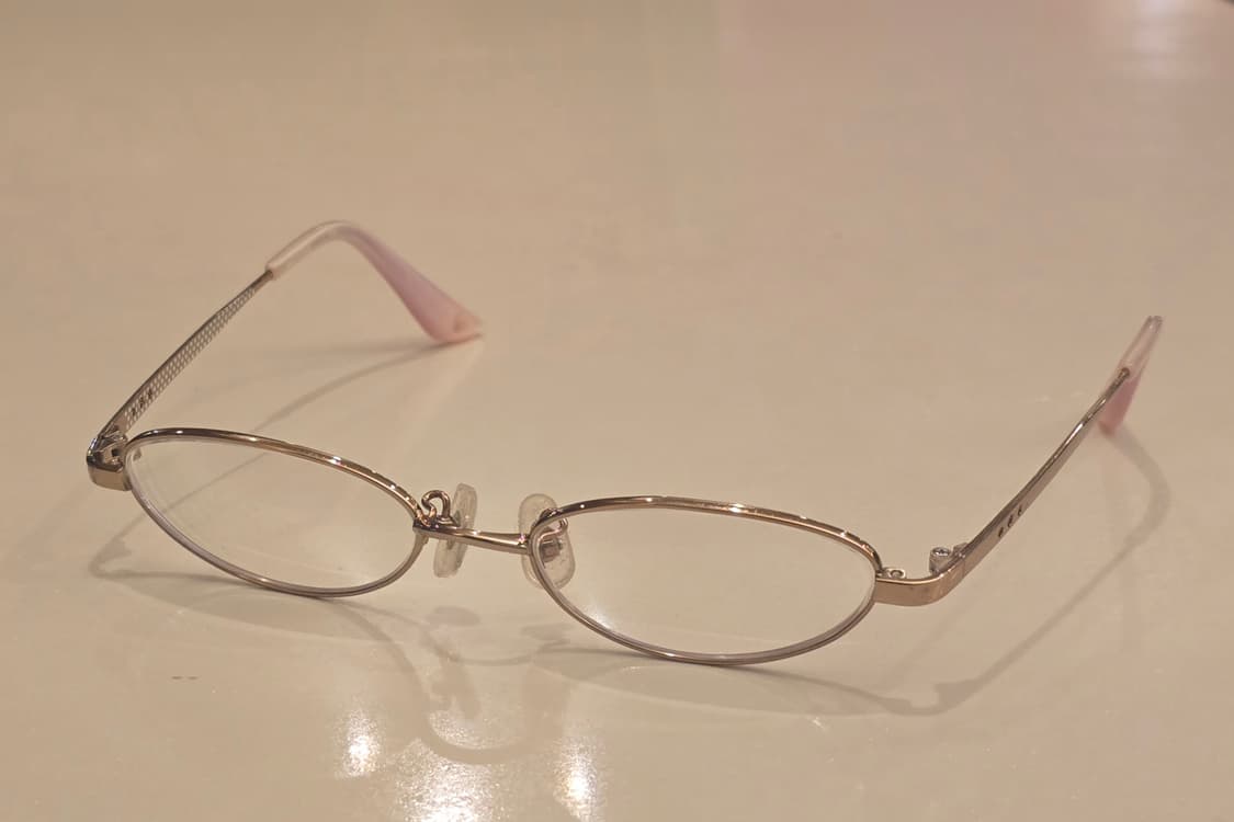 Liz Lisa 리즈리사 도트 하트 로즈골드 안경 상품이미지4