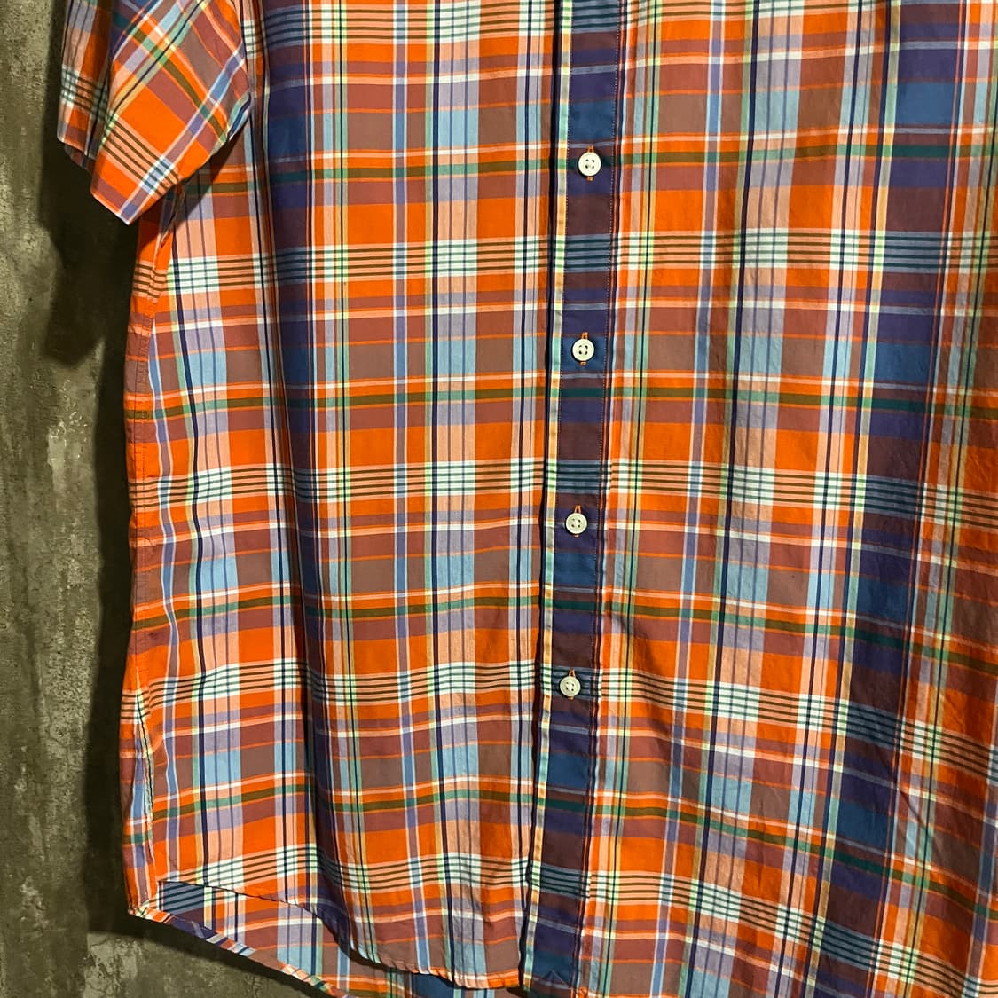 폴로랄프로렌 반팔 체크셔츠 상품이미지3