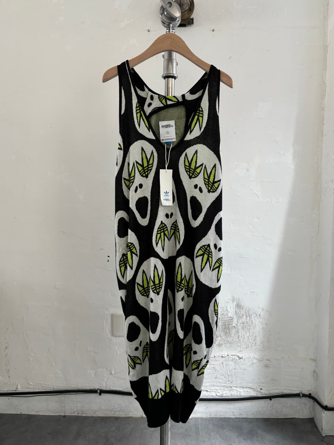 Adidas x Jeremy Scott 아디다스 고스트 탱크 탑 원피스  상품이미지1