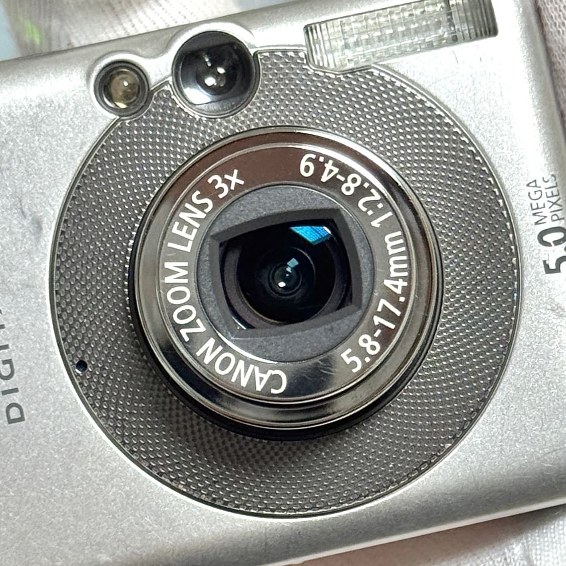 캐논 익시 55 / 익서스 50 실버 빈티지디카 상품이미지5