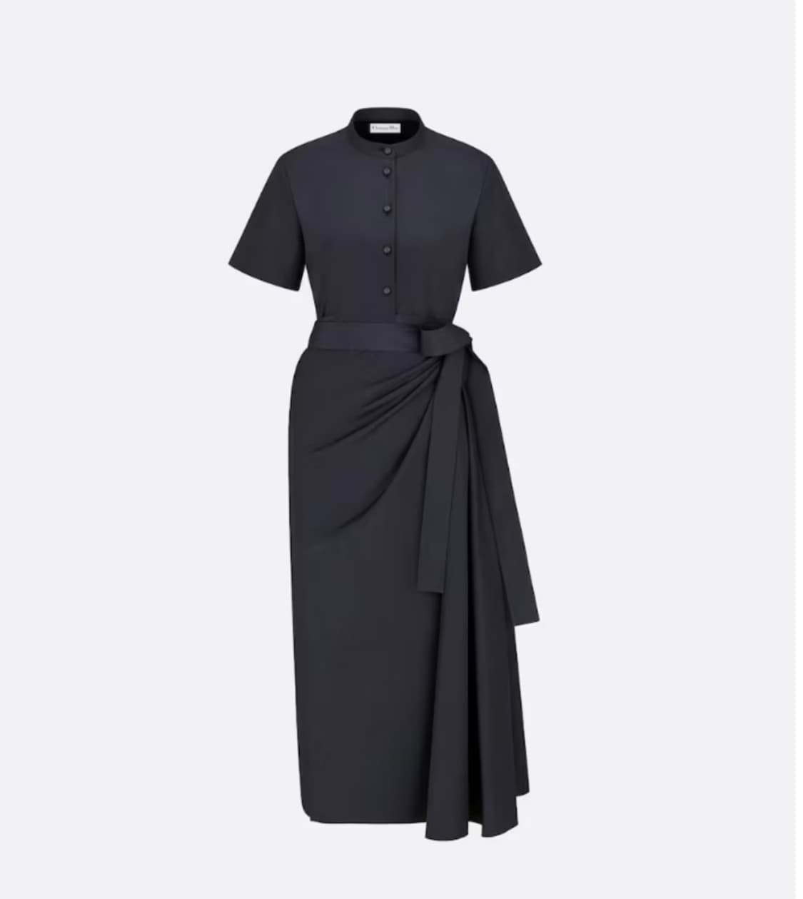 디올 드레이프 롱 원피스40 상품이미지1