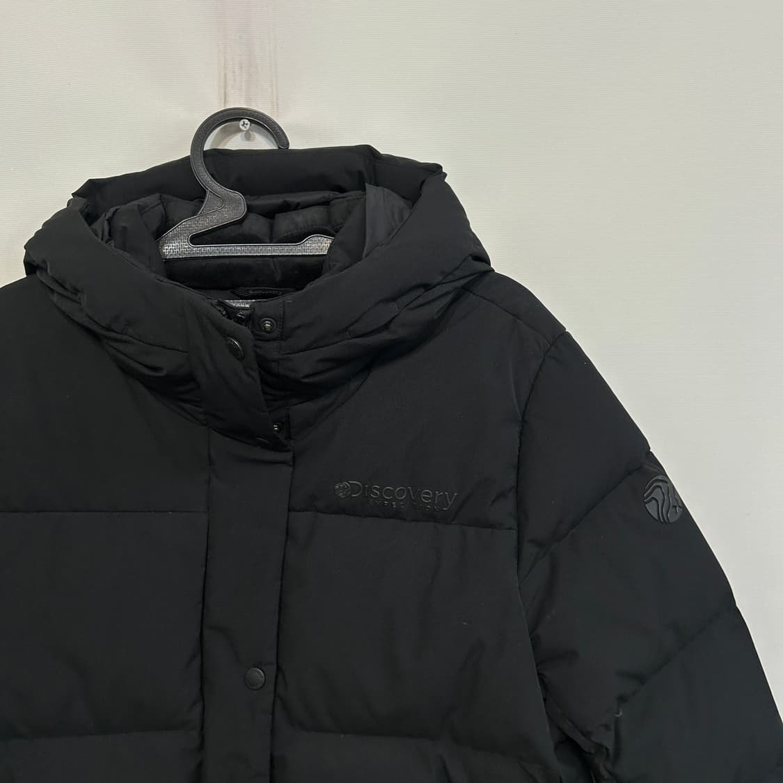 디스커버리 2020 여성 구스다운 패딩 95 블랙 상품이미지2