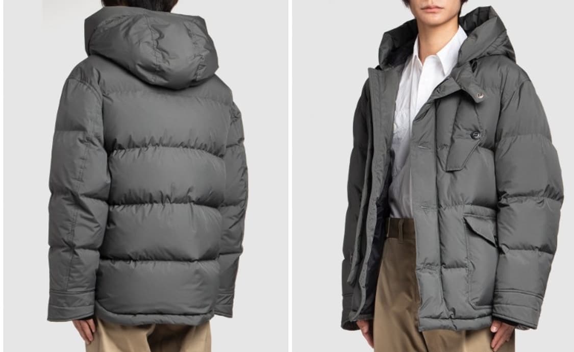 이스트로그 / raf패딩 올리브 /M 사이즈 상품이미지9