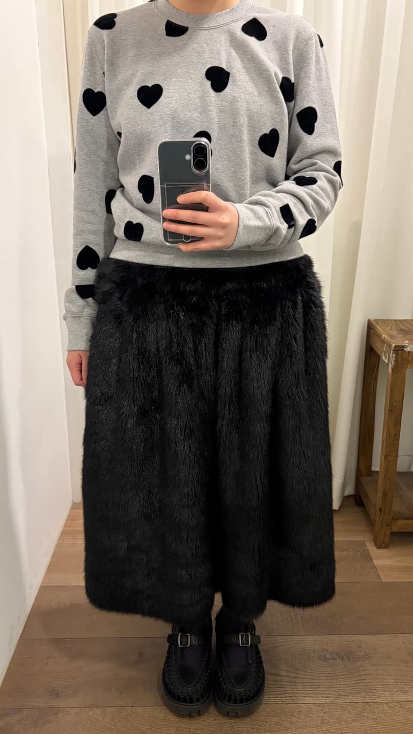 Heart Dot Sweater 상품이미지3