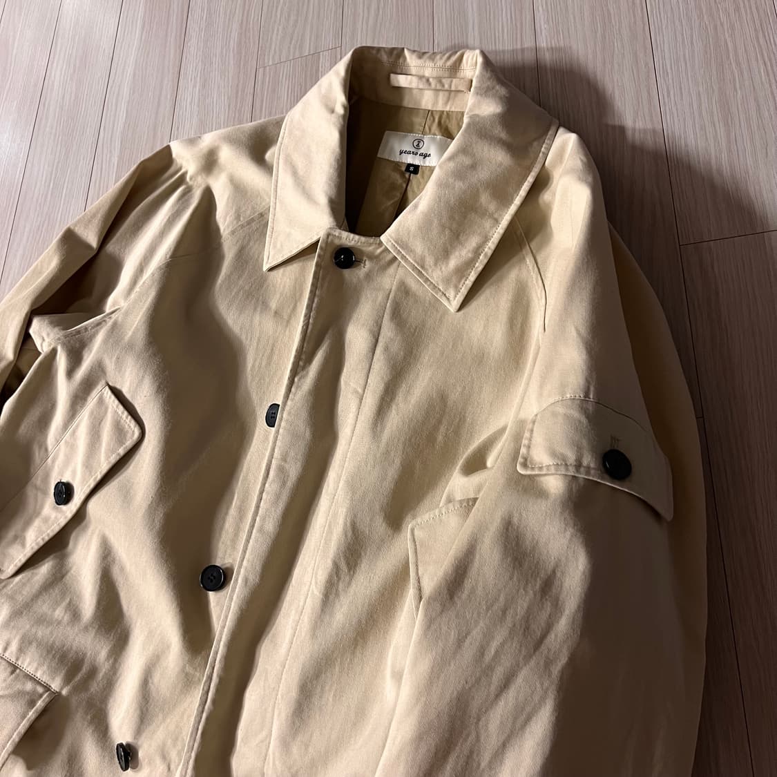 years ago  field coat . S(~105) 상품이미지5