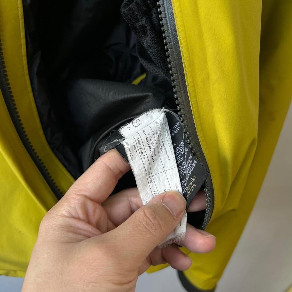 10922 - 아크테릭스 피션 SL 고어텍스 자켓 상품이미지8