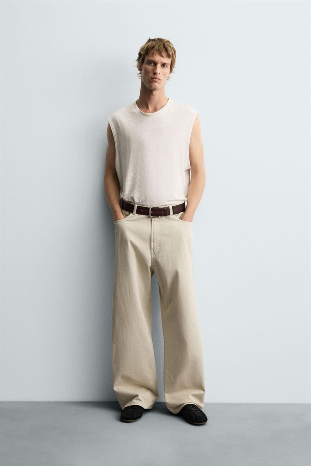 자라 배기핏 진 1063/350 상품이미지2