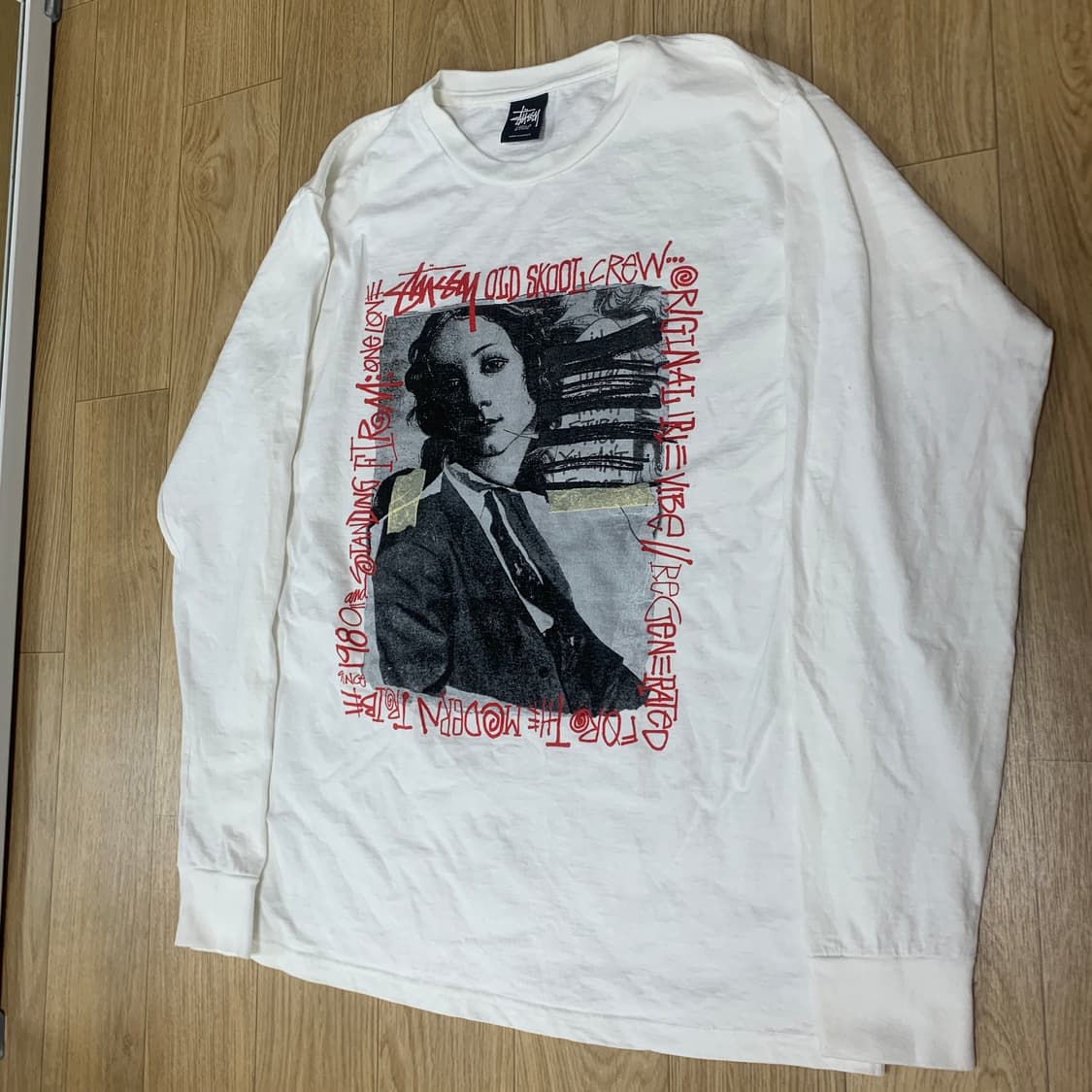 L)Stussy 스투시 비너스 콜라주 긴팔티 상품이미지1