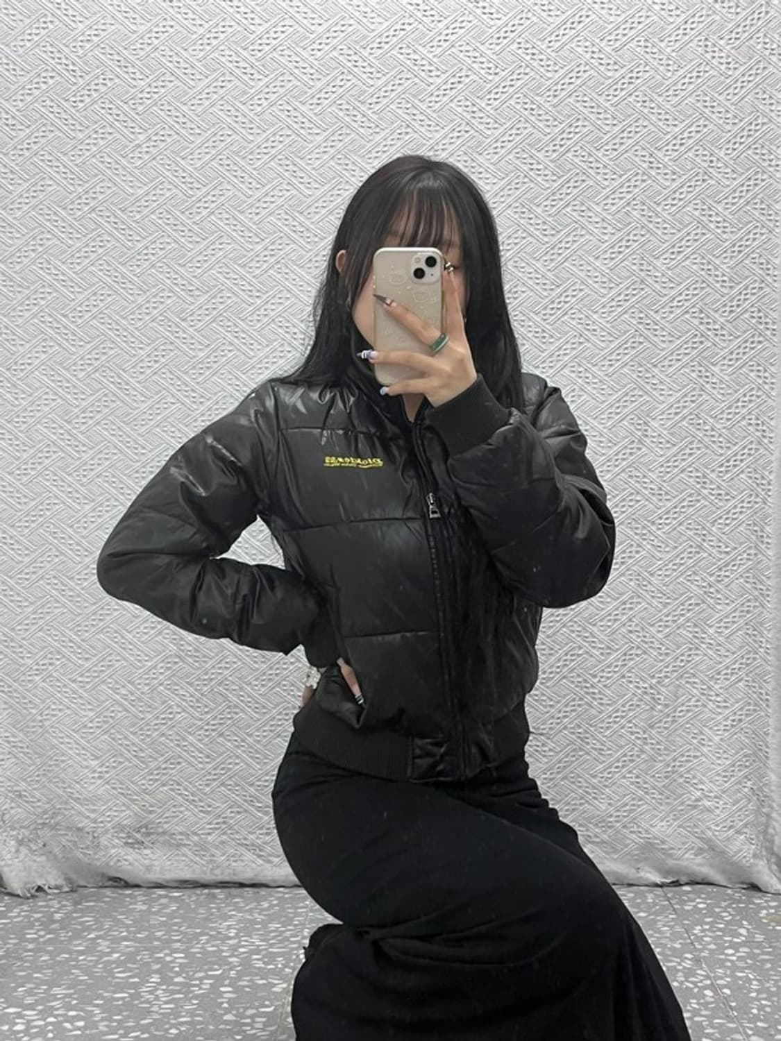 디키즈 올드스쿨 레트로 00's 백로고 숏 패딩 S C07657 상품이미지2