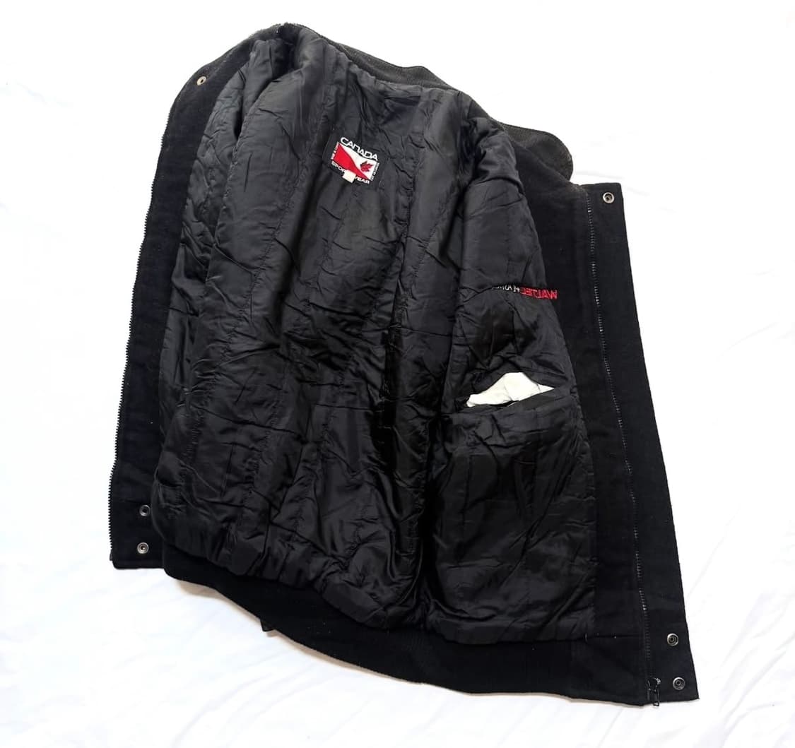 캐나디 스포츠웨어 - 90s 바시티 자켓 상품이미지3