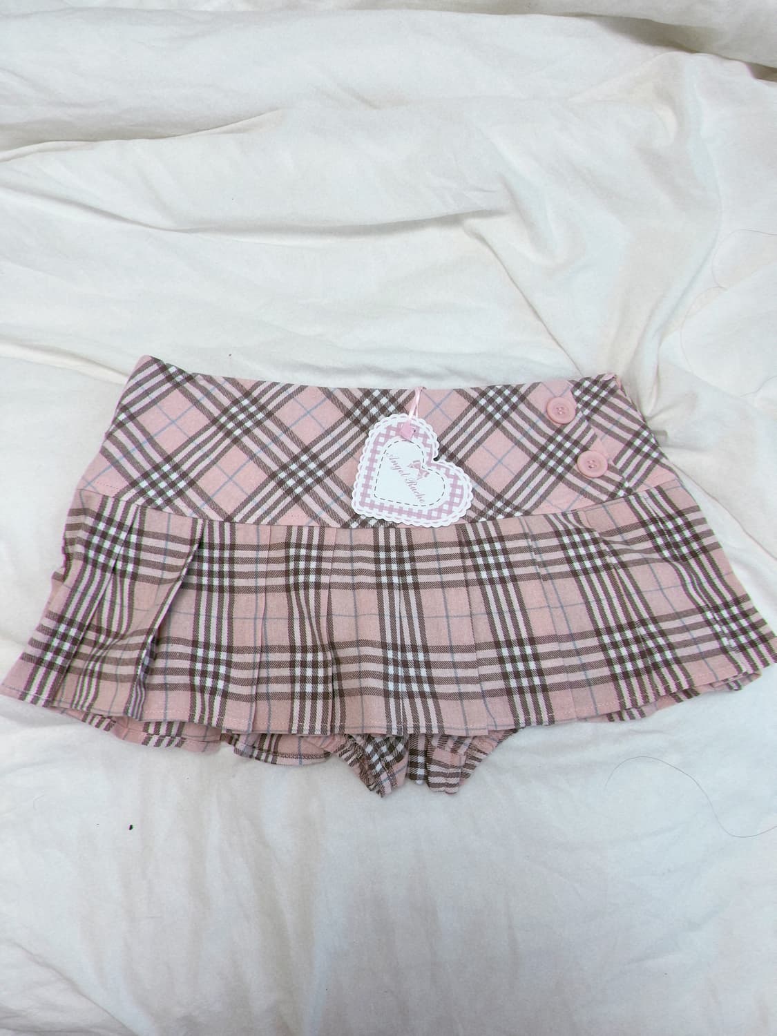 엔젤루체 초미니스커트 상품이미지1