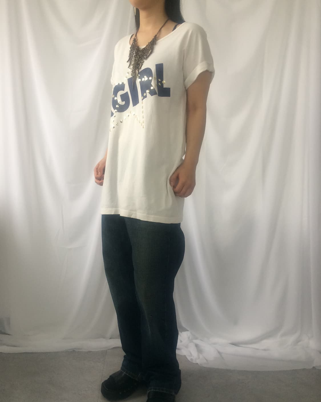 X girl t shirt 상품이미지7