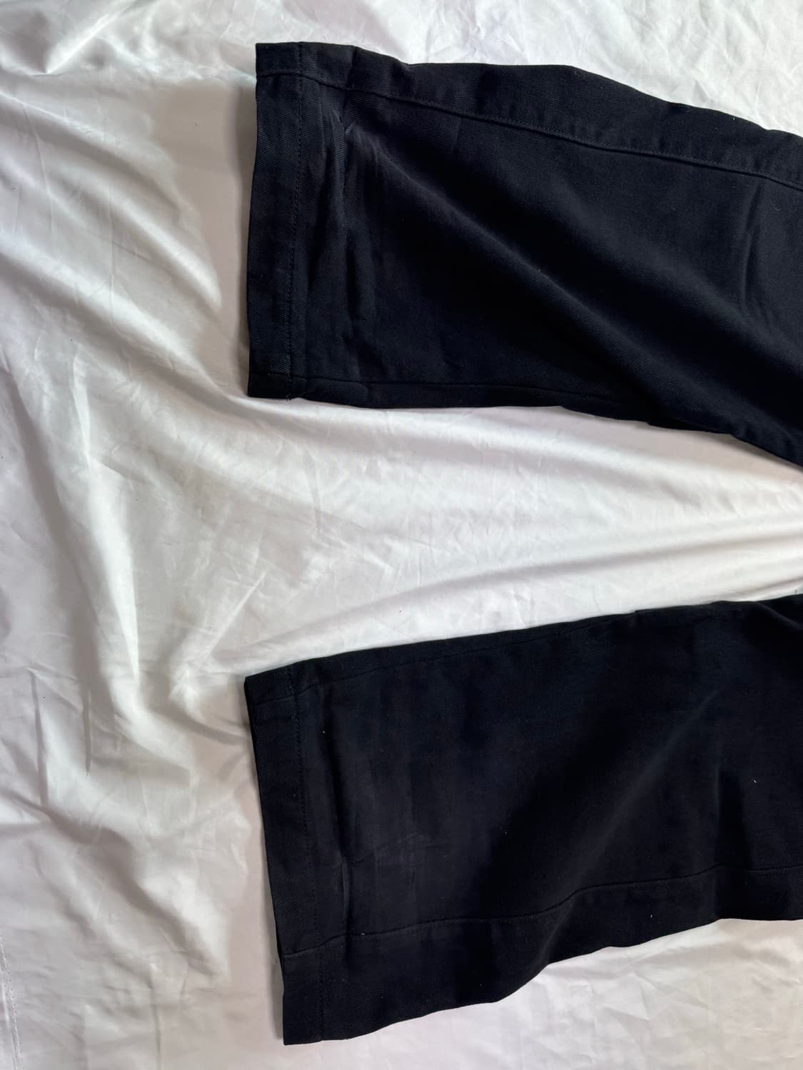 플라스틱 프로덕트 웨이브 지퍼 팬츠 M 상품이미지3