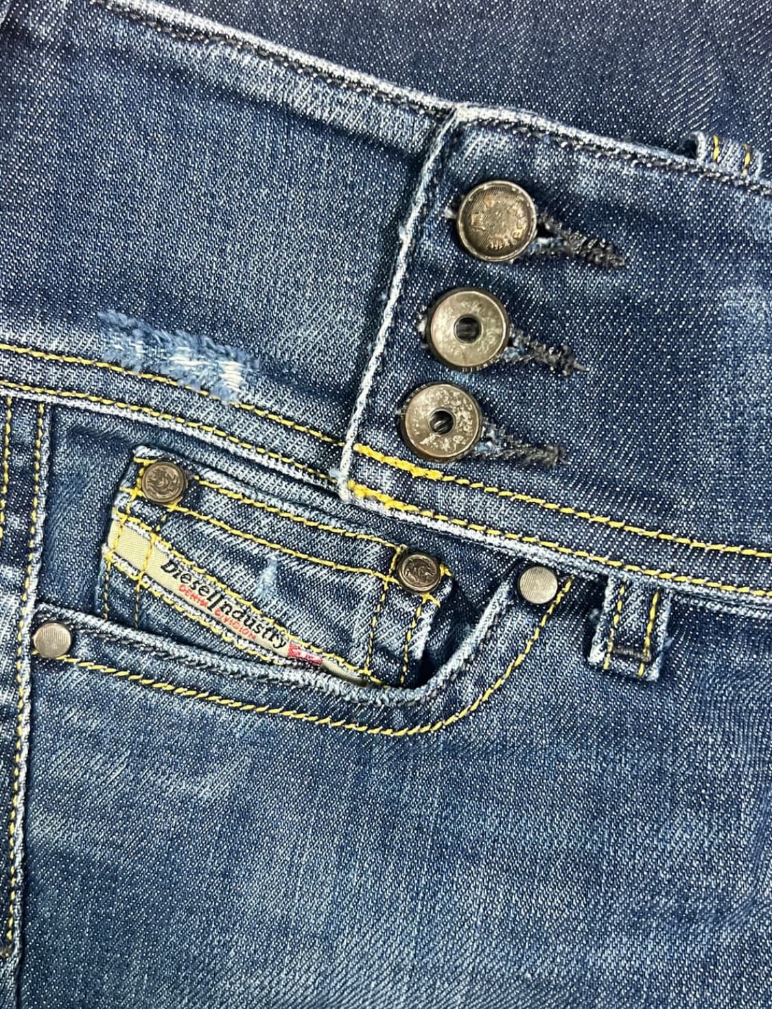 Diesel // Low-rise jeans 상품이미지2