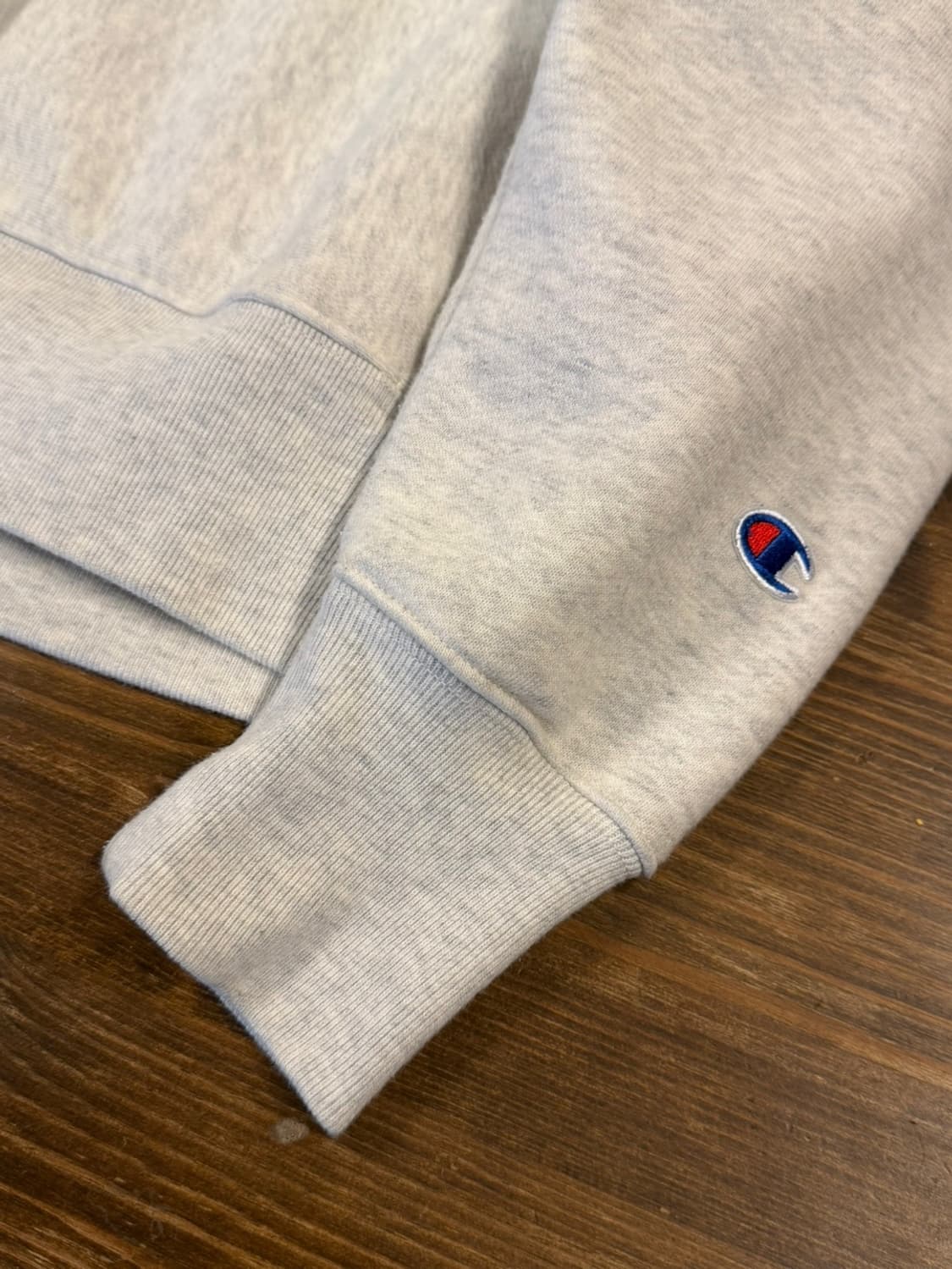 챔피온 리버스위브 짚업 맨투맨 100 상품이미지10