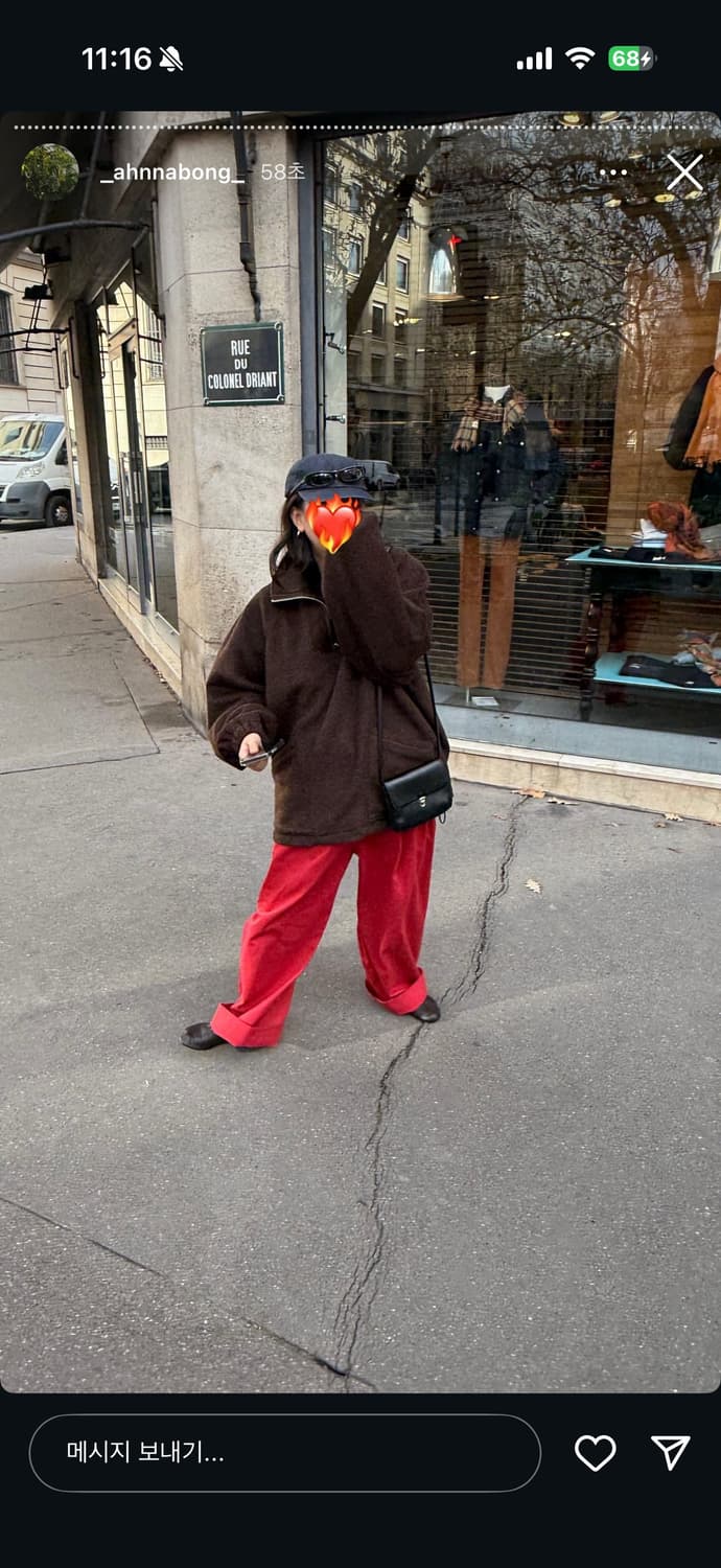 에토스 미니 크로스백 상품이미지5