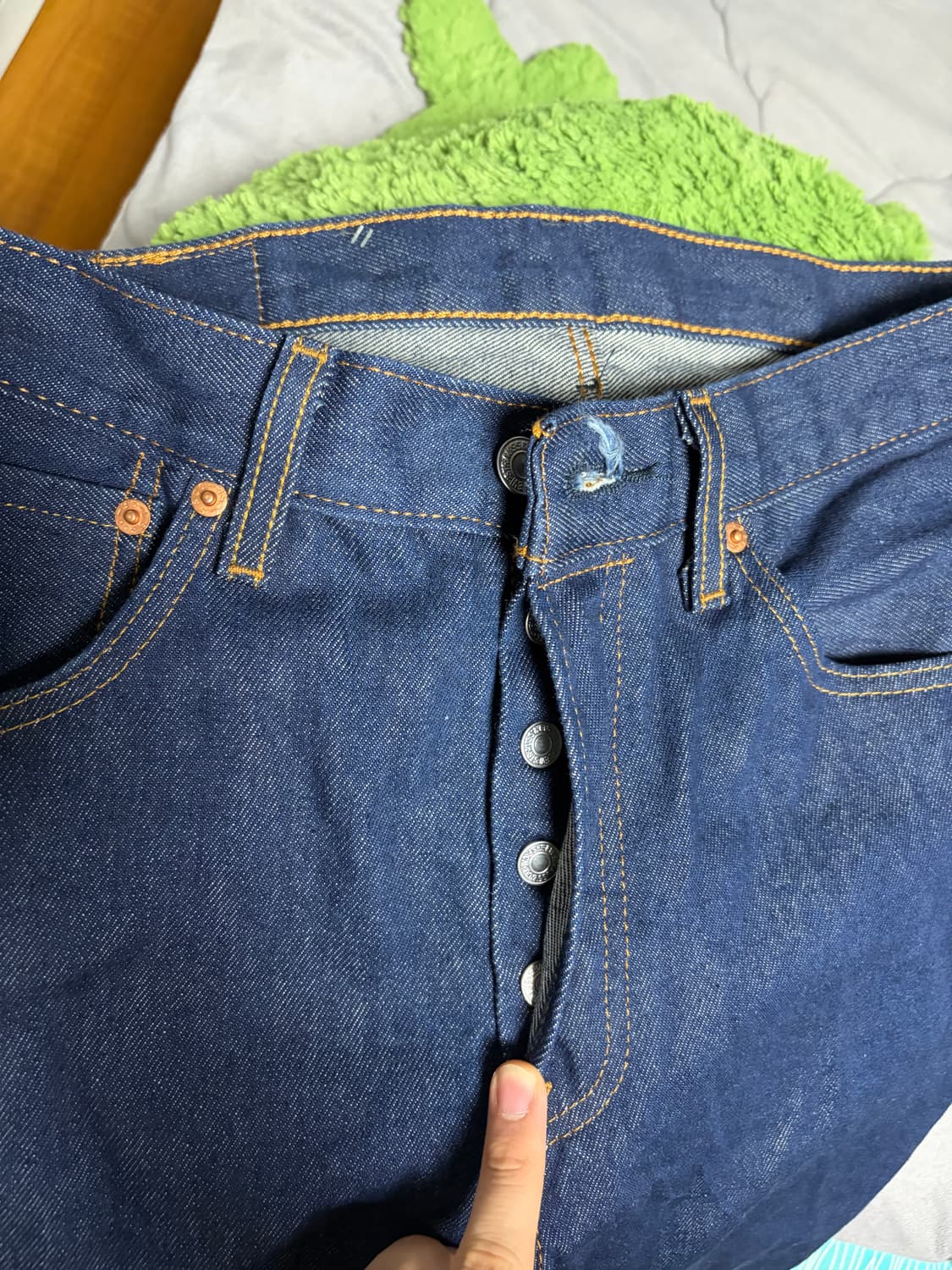 리바이스 501 오리지널 진 _ RIGID 상품이미지3