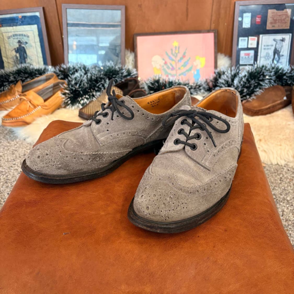 Tricker’s 트리커즈 bourton 부통 윙팁 상품이미지1