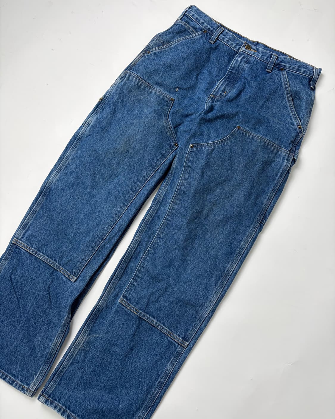 10s Carhartt Double Knee Work Denim 상품이미지6