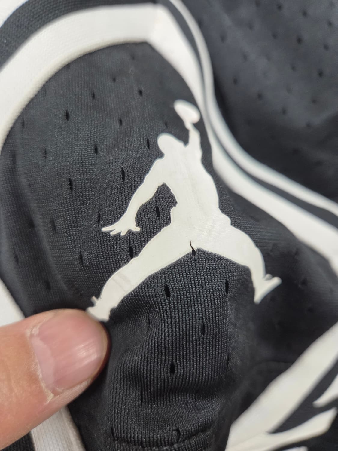 조던 에어 점프맨 다이아몬드 메쉬 반바지 m 상품이미지8