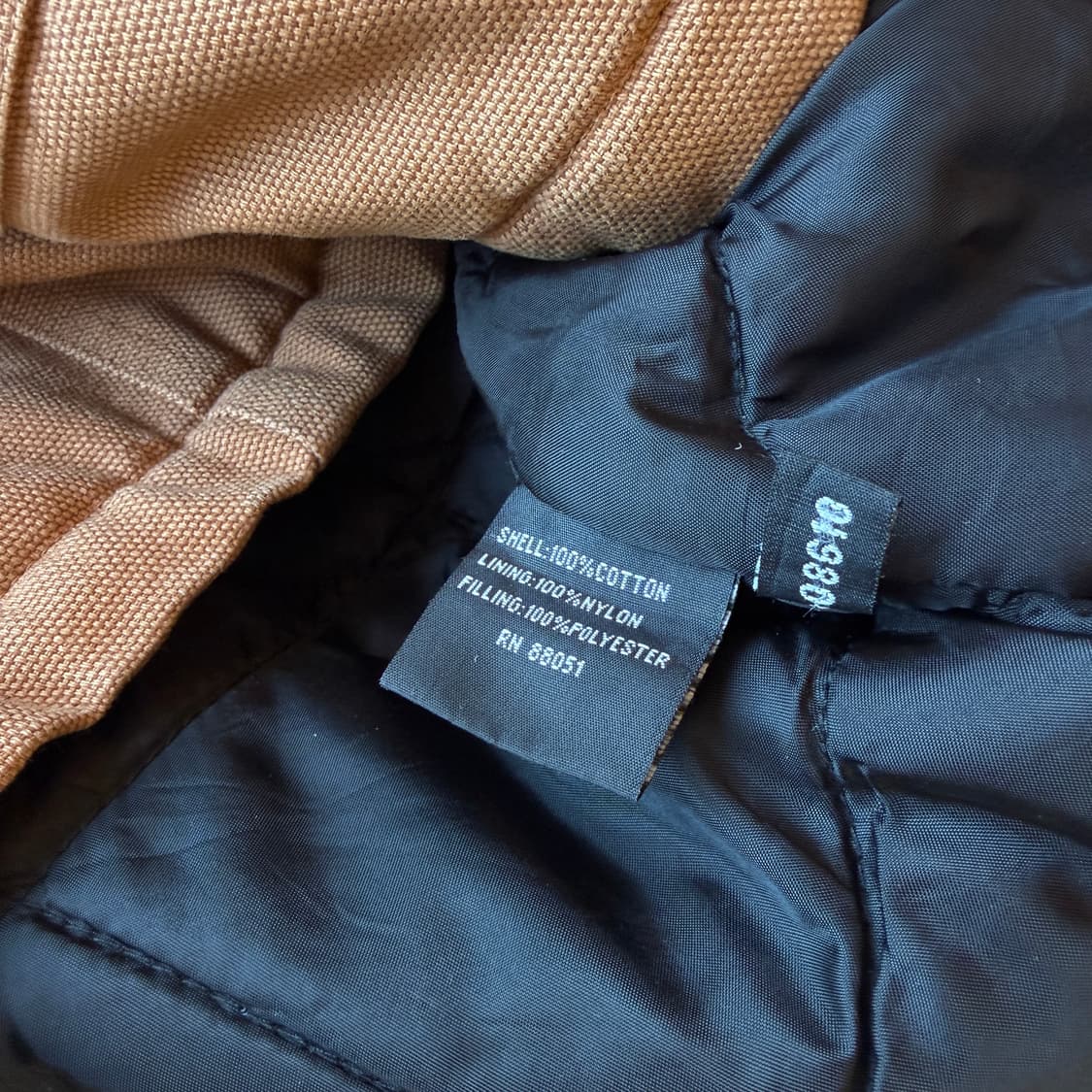 usa vtg 워크 초어 자켓 상품이미지7