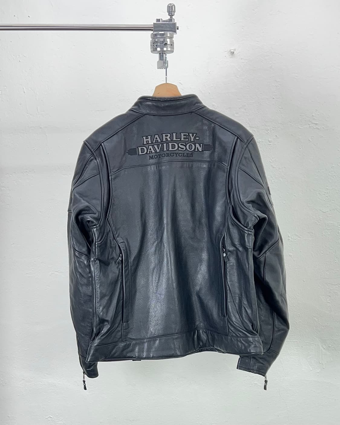 할리데이비슨 스윙 암 3-in-1 카우하이드 레더 벤트 테크니컬 라이더  상품이미지6