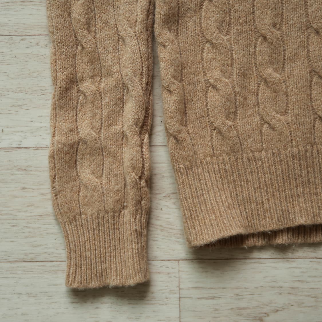 폴로 랄프로렌 메리노 울 꽈배기 니트 상품이미지3