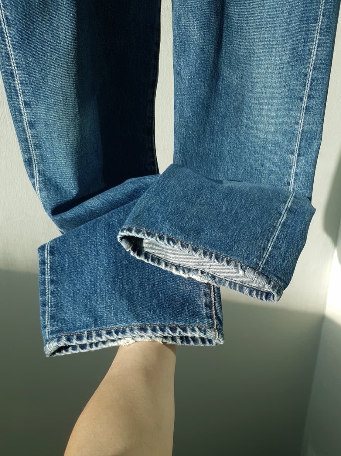 90s~00s Levi's 501 denim pants 상품이미지6