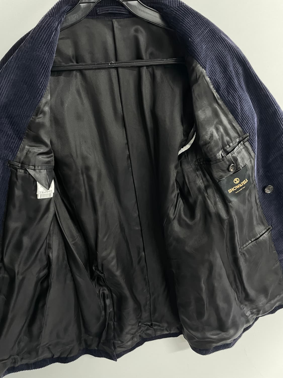 쇼앤텔 코듀로이 자켓 상품이미지7