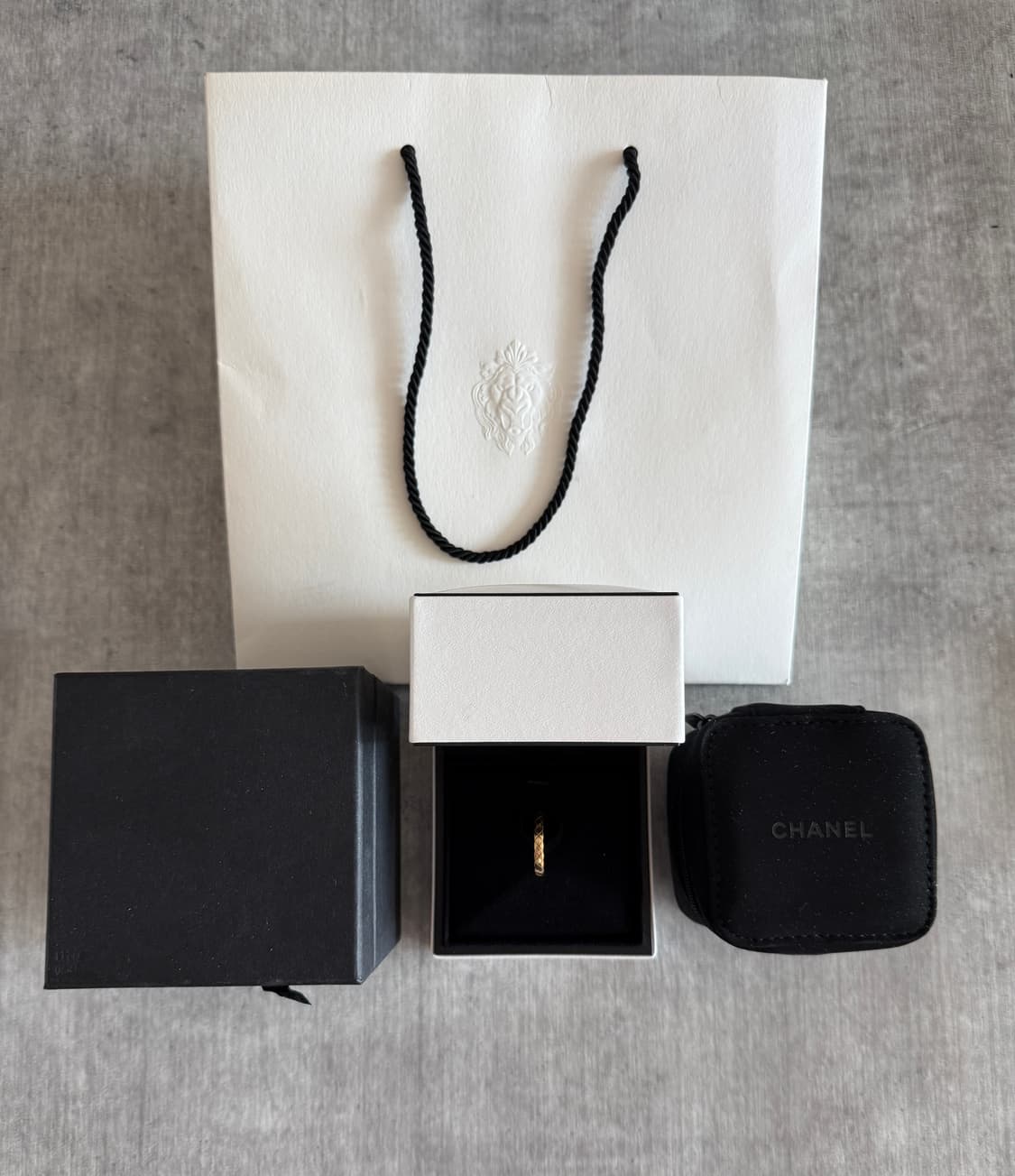 샤넬 코코크러쉬 링 59호 옐로우골드 상품이미지1